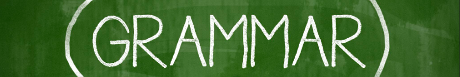 Lesson 1: Grammar Banner